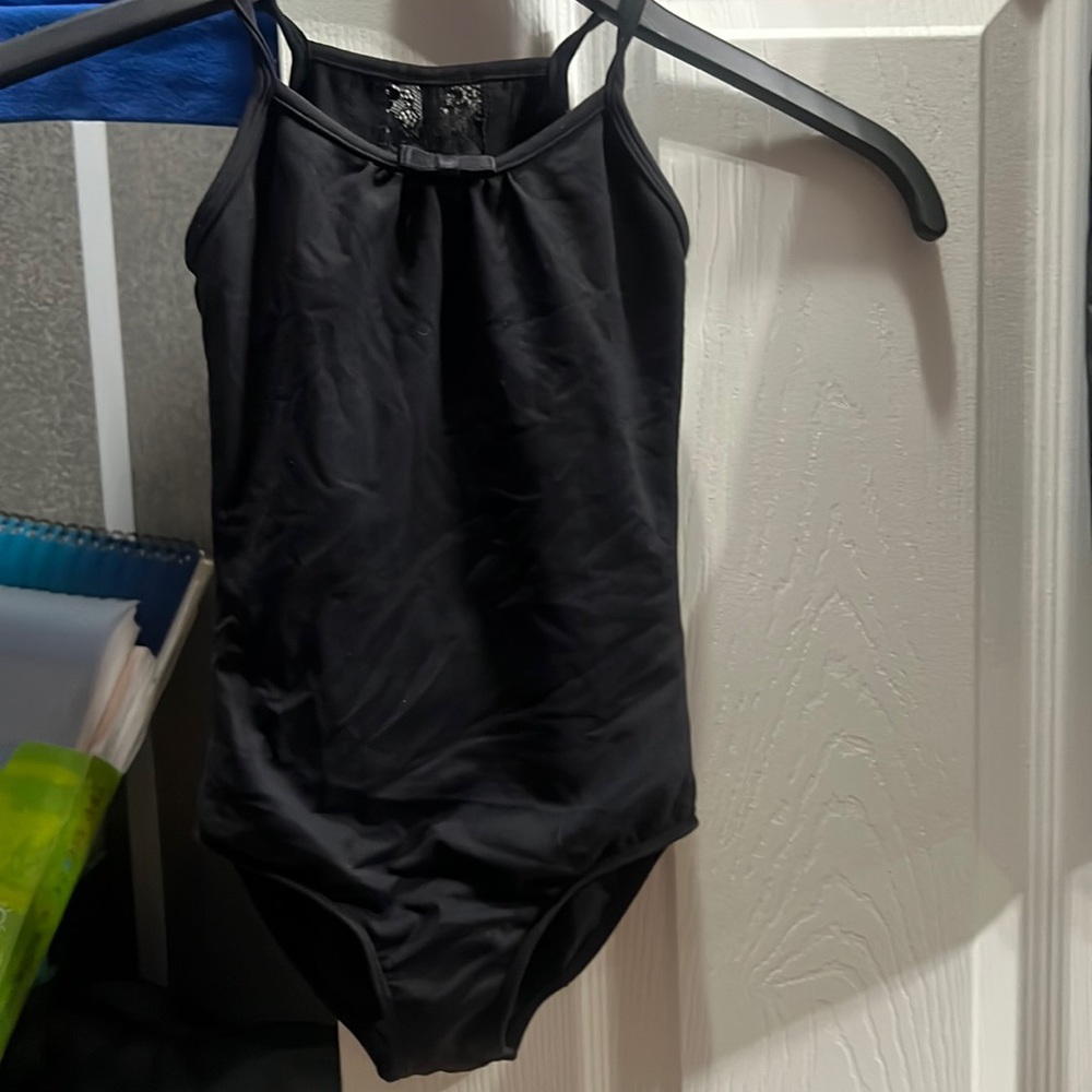 Ballet leotard with Bloch skirt